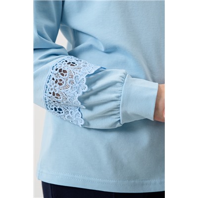 Блузка Флорентина длинный рукав школьная