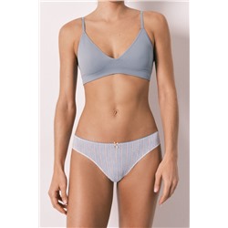 Pack 7 bragas brasileñas algodón mix estampado