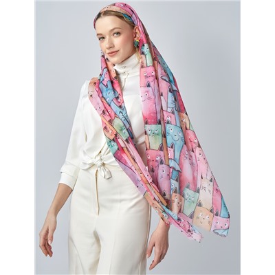 Палантин женский KSH16-128-6