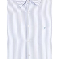 Açık Mavi Slim Fit Uzun Kollu Gömlek