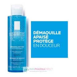 La Roche Posay Démaquillant Yeux - Peaux Sensibles 125ml