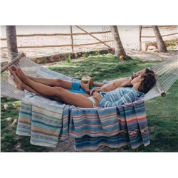 Большое пляжное покрывало Fahert*y по выгодной цене от американского бренда, экспорт