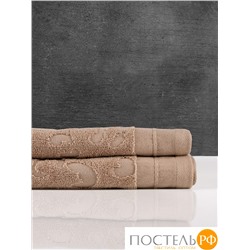 Пол-Тг-50х90бж Tiger (беж) 50х90 Полотенце Жаккард