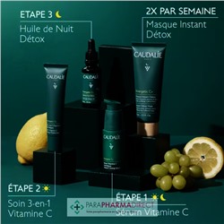 Caudalie Vinergetic C+ - Masque Instant Détox 75ml