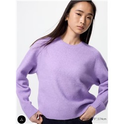Soufflé Yarn Crew Neck Jumper