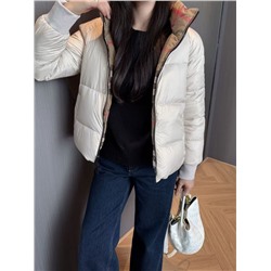 Двусторонний женский пуховик   Burberr*y