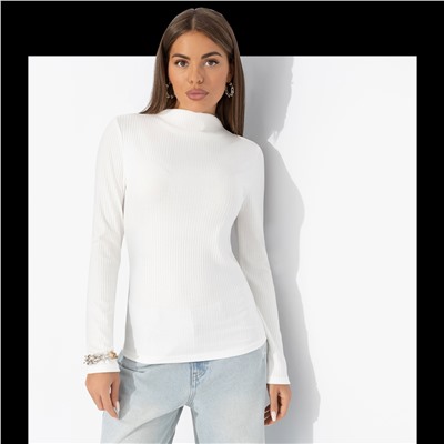 Лонгслив в рубчик, Мгновенный эффект