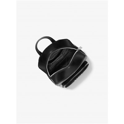 Jaycee Extra-Small Pebbled Leather Convertible Backpack