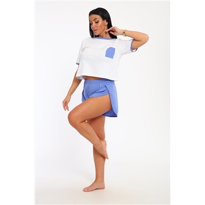 Пижама женская Вери-Пери с карманом