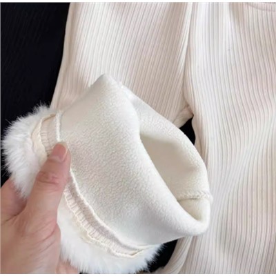 Бархатные брюки клеш для девочек