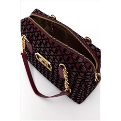 Kadın Bordo Çapraz Çanta