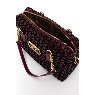 Kadın Bordo Çapraz Çanta