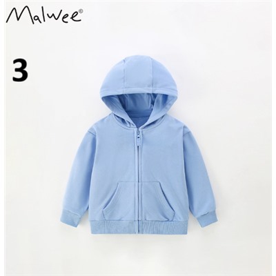 Толстовка для мальчиков и девочек МАЛВ*И