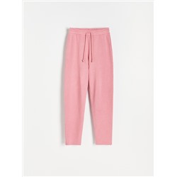 Jogger aus dickem Jersey