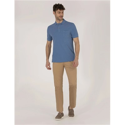 Camel Regular Fit Kanvas Pantolon