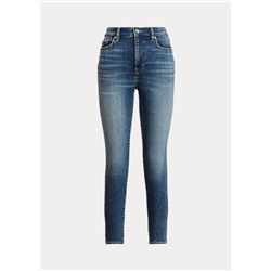 Lauren High-Rise Skinny Cropped Jean