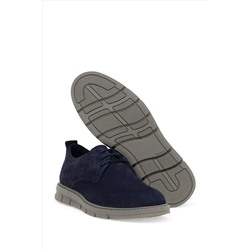 Erkek Lacivert Ayakkabı