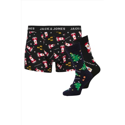 Jack & Jones Erkek Yılbaşı Paketi - Hohoho