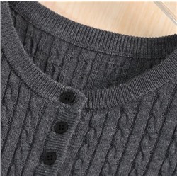 Вязаный кардиган