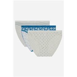 Pack 3 bragas estampadas