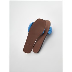 Pantoletten aus Leder