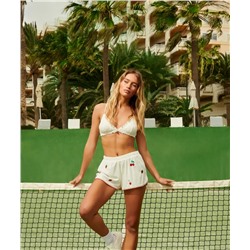 Short con estampado