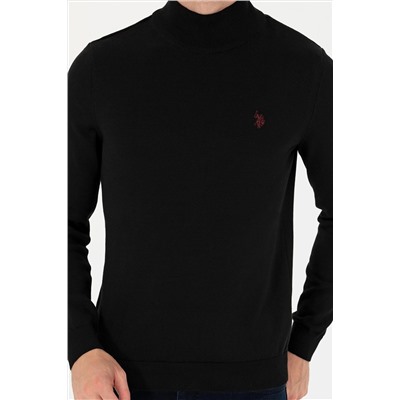 Erkek Siyah Basic Kazak