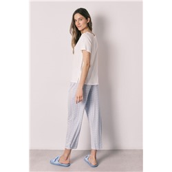 Pijama largo Cinnamoroll estampado geométrico