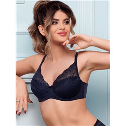 Бюстгальтер 8085 Etude Ночная тень Albina_L ЧЗ сшивная Albina L