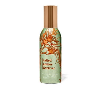 Salted Amber & Vetiver Concentrated Room Spray