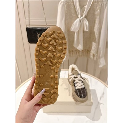 Теплые женские кроссовки  БРУНЕЛЛО КУЧИНЕЛЛ*И