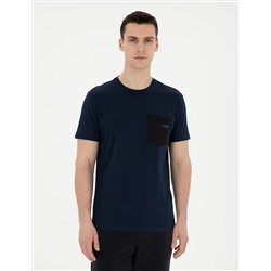 Lacivert Regular Fit Tişört