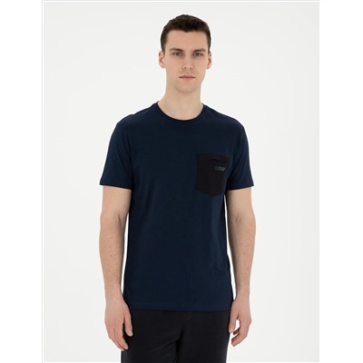 Lacivert Regular Fit Tişört