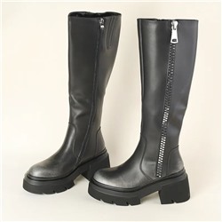 Женские кожаные сапоги КЕДД*О, экспорт в Россию