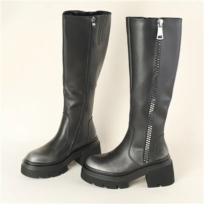 Женские кожаные сапоги КЕДД*О, экспорт в Россию