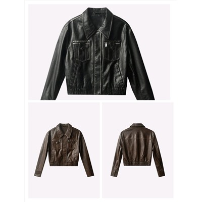 Женская кожаная куртка Onl*y , экспорт