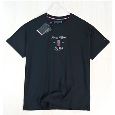 Мужская хлопковая рубашка-поло  ТОММИ ХИЛФИГЕ*Р