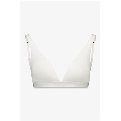 Sujetador halter FANTASTIC algodón blanco