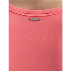 Топ из премиального хлопка с эластаном