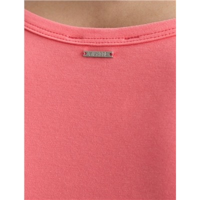 Топ из премиального хлопка с эластаном