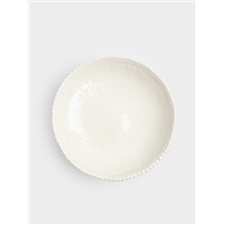 Блюдо на ножке, 17х9 см, керамика D, белое, Tulip