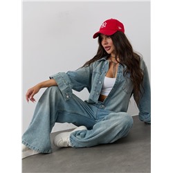 Комбинезон джинсовый брючный ZADUMOV №4