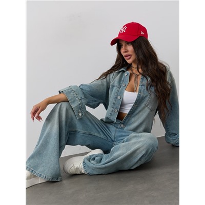 Комбинезон джинсовый брючный ZADUMOV №4