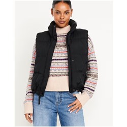 Water-Resistant Puffer Vest