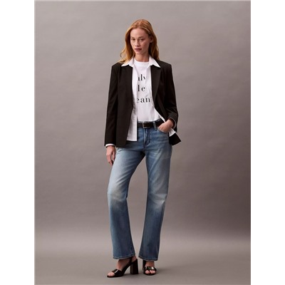 Relaxed Bootcut Jeans