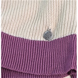 Женский трикотажный свитер из хлопковой смеси