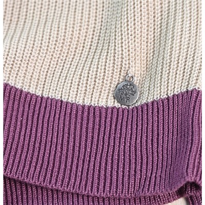 Женский трикотажный свитер из хлопковой смеси