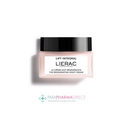 Lierac Lift Integral - La Crème Nuit Régénérante 50ml RECHARGE