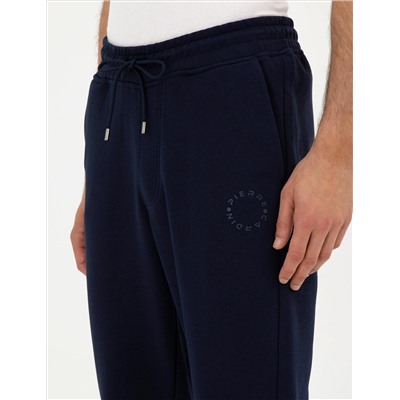 Lacivert Slim Fit Eşofman Altı