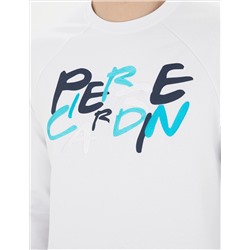 Beyaz Regular Fit Sweatshirt